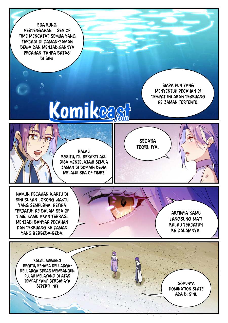 Apotheosis Chapter 874 Gambar 12