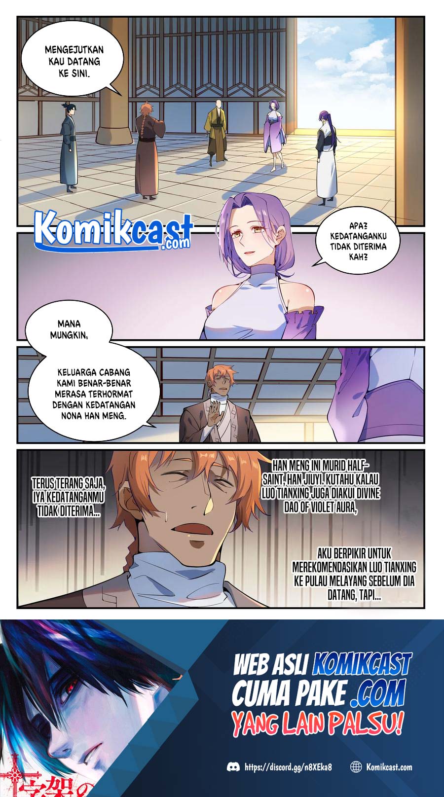 Manhua Apotheosis Chapter 874 gambar nomor 2