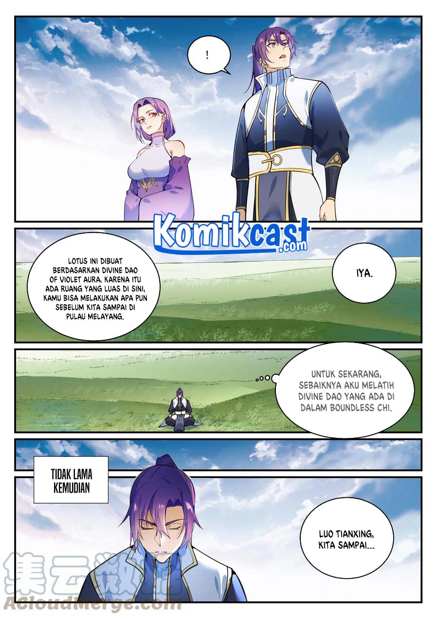 Apotheosis Chapter 874 Gambar 9