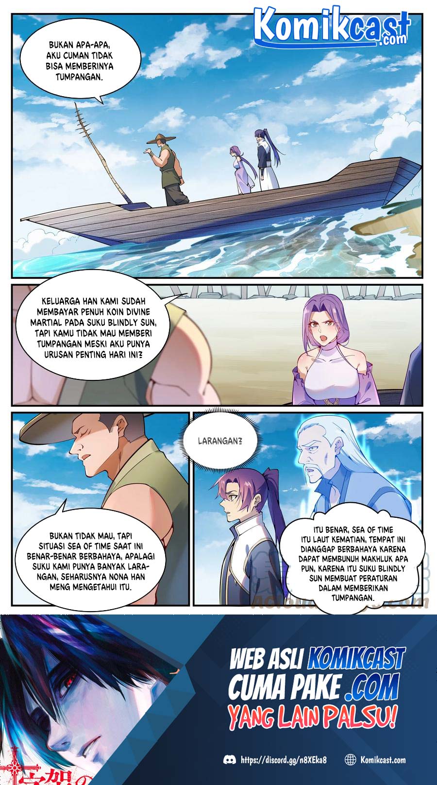Manhua Apotheosis Chapter 875 gambar nomor 2