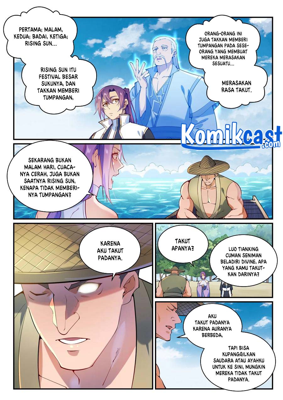 Apotheosis Chapter 875 Gambar 3