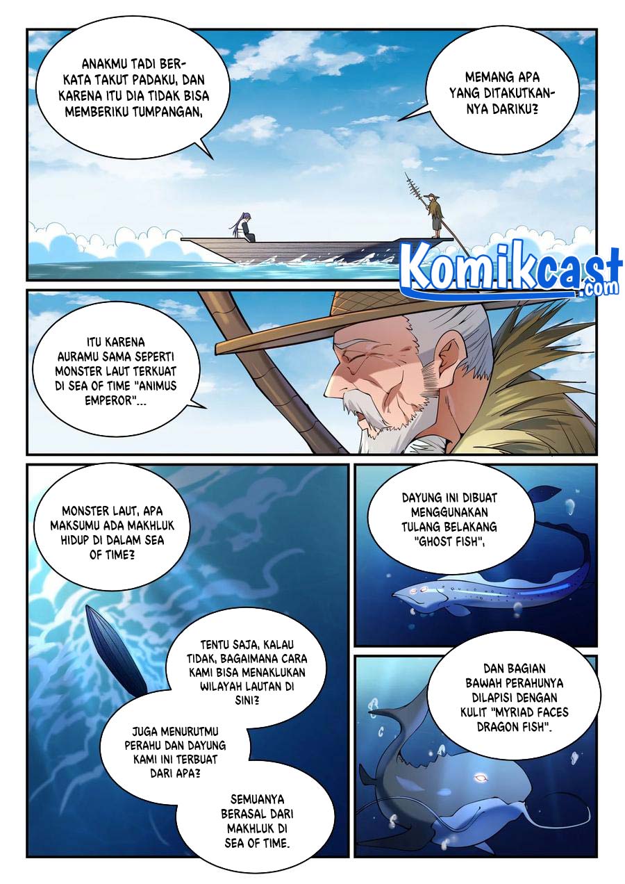 Apotheosis Chapter 875 Gambar 7