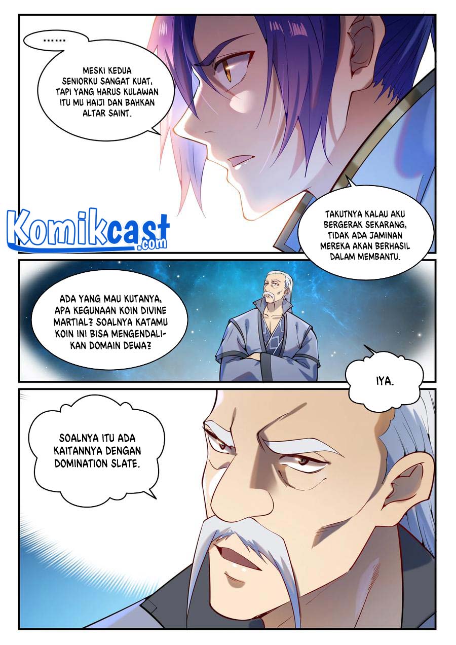 Apotheosis Chapter 876 Gambar 13
