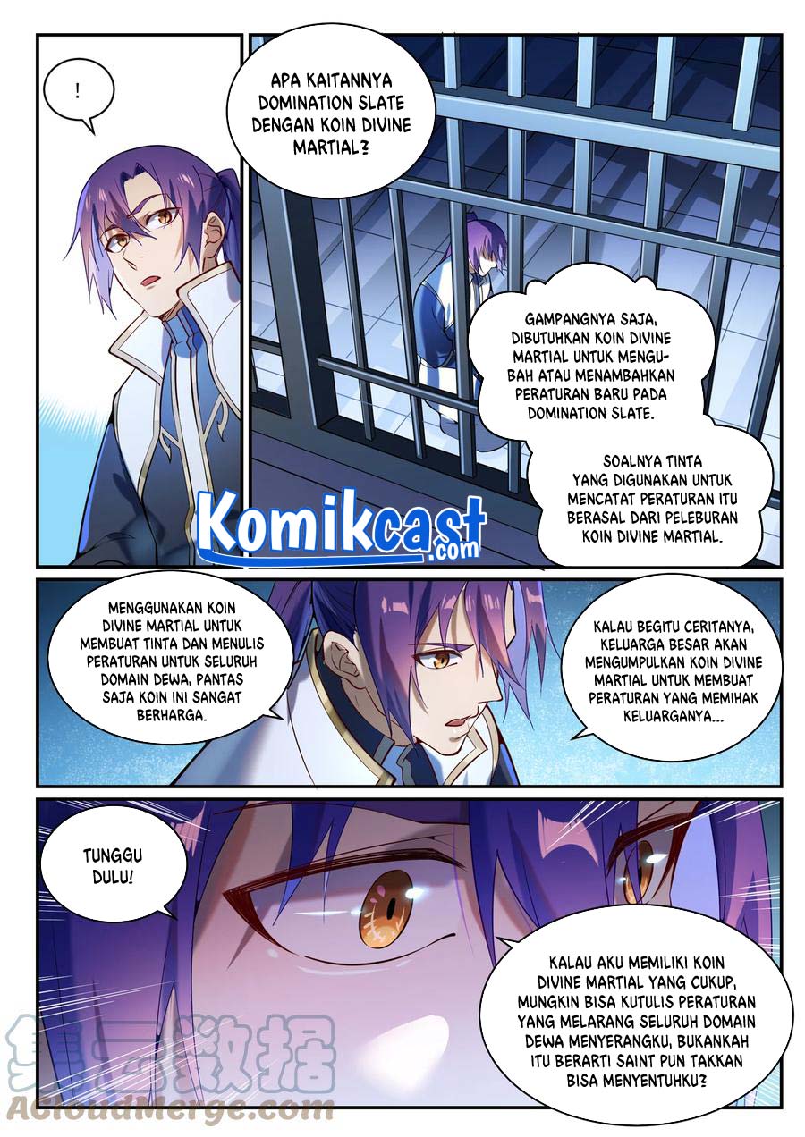 Apotheosis Chapter 876 Gambar 14