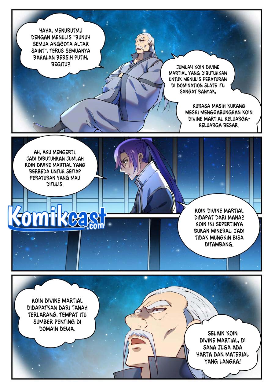 Apotheosis Chapter 876 Gambar 15