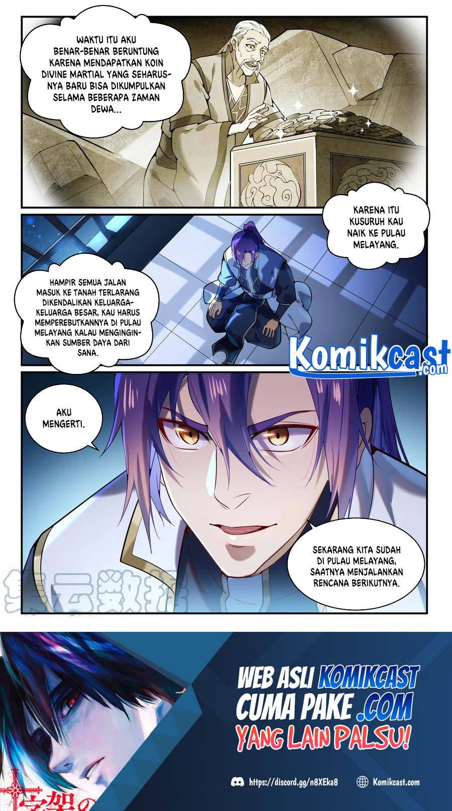 Apotheosis Chapter 876 Gambar 16
