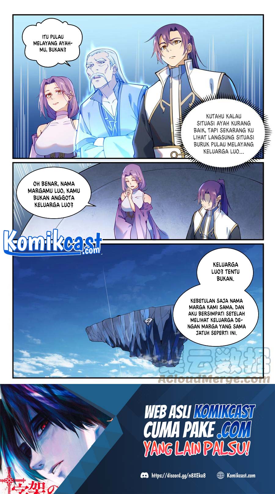 Manhua Apotheosis Chapter 876 gambar nomor 2