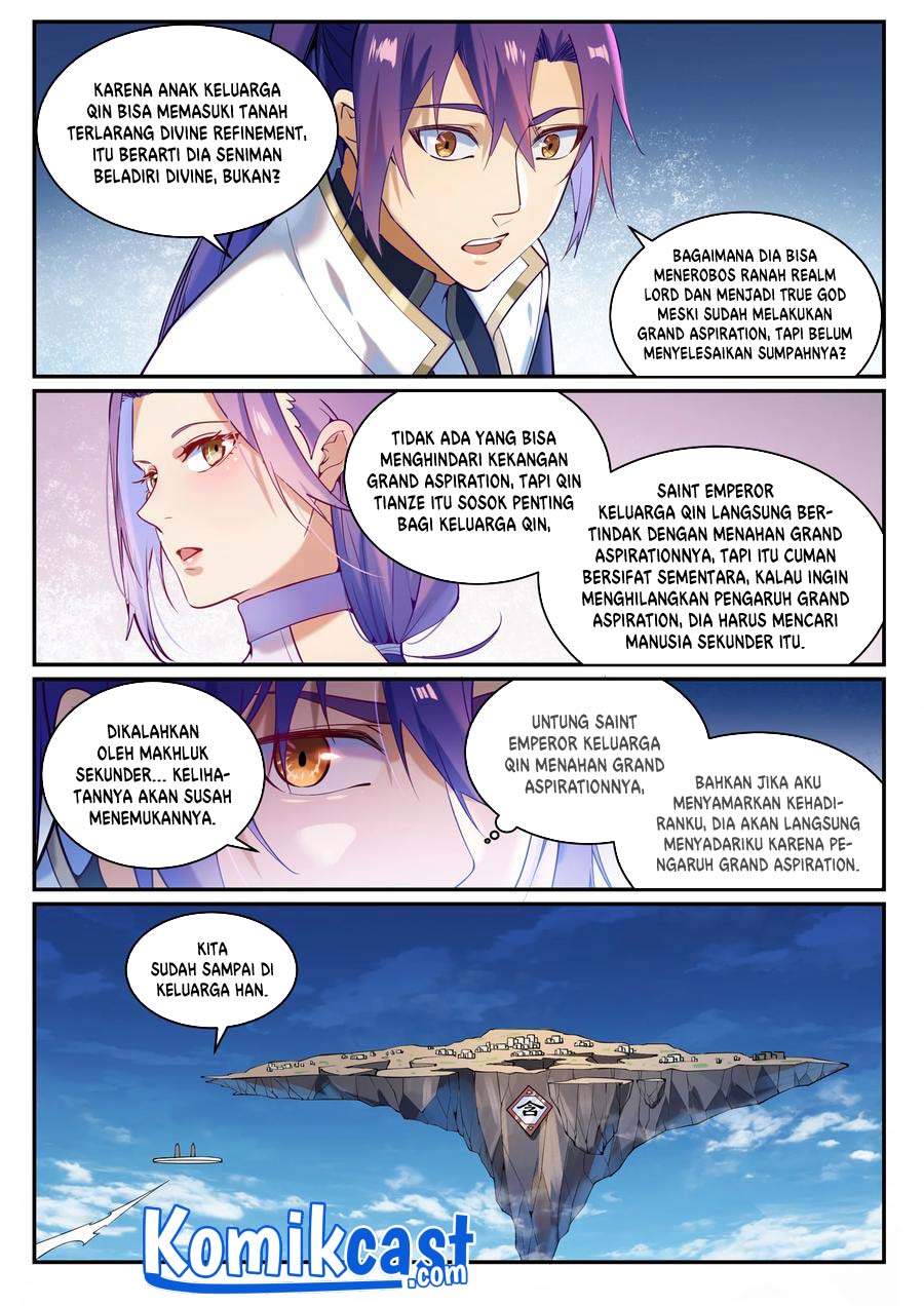 Apotheosis Chapter 876 Gambar 7