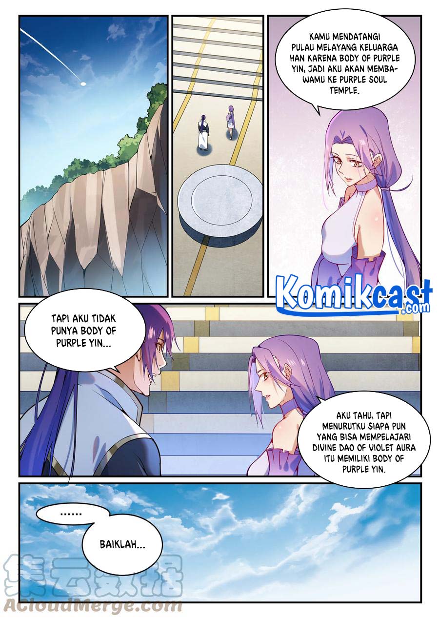 Apotheosis Chapter 876 Gambar 8