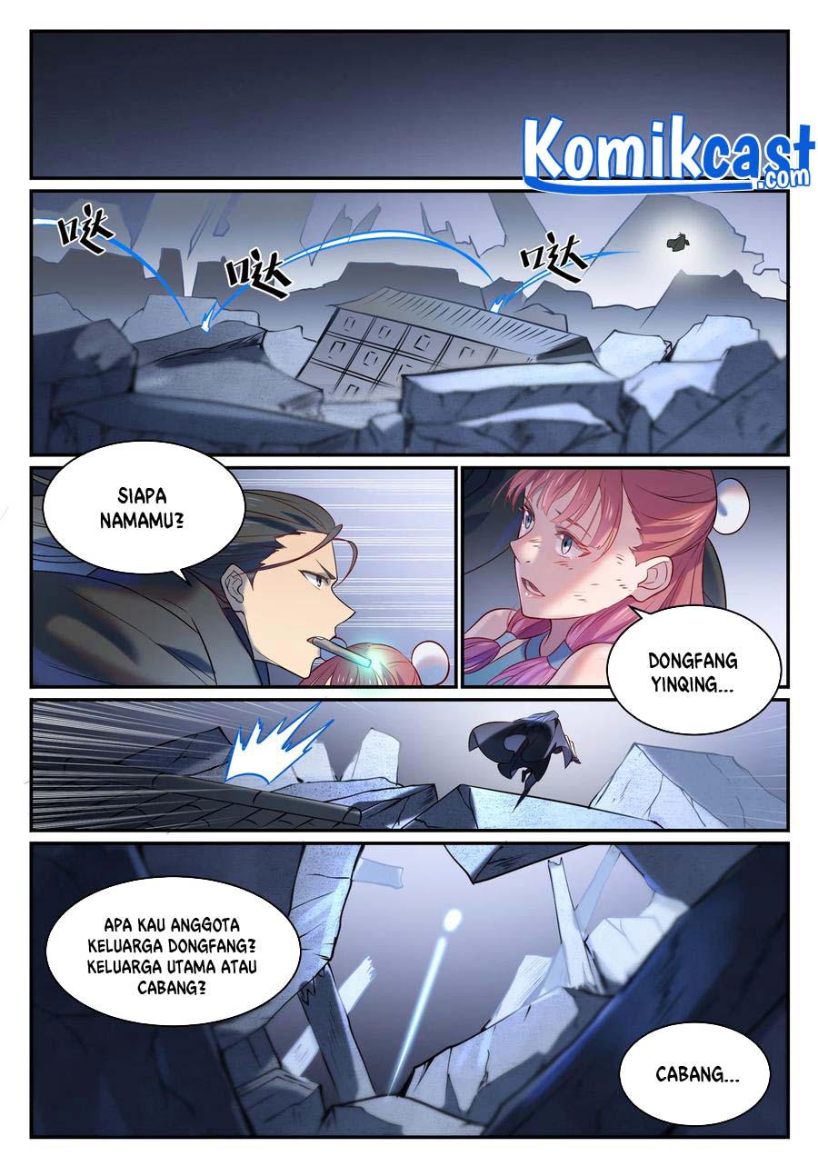 Apotheosis Chapter 877 Gambar 13