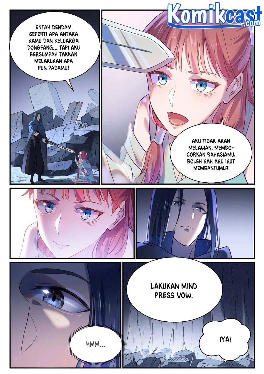 Apotheosis Chapter 877 Gambar 15