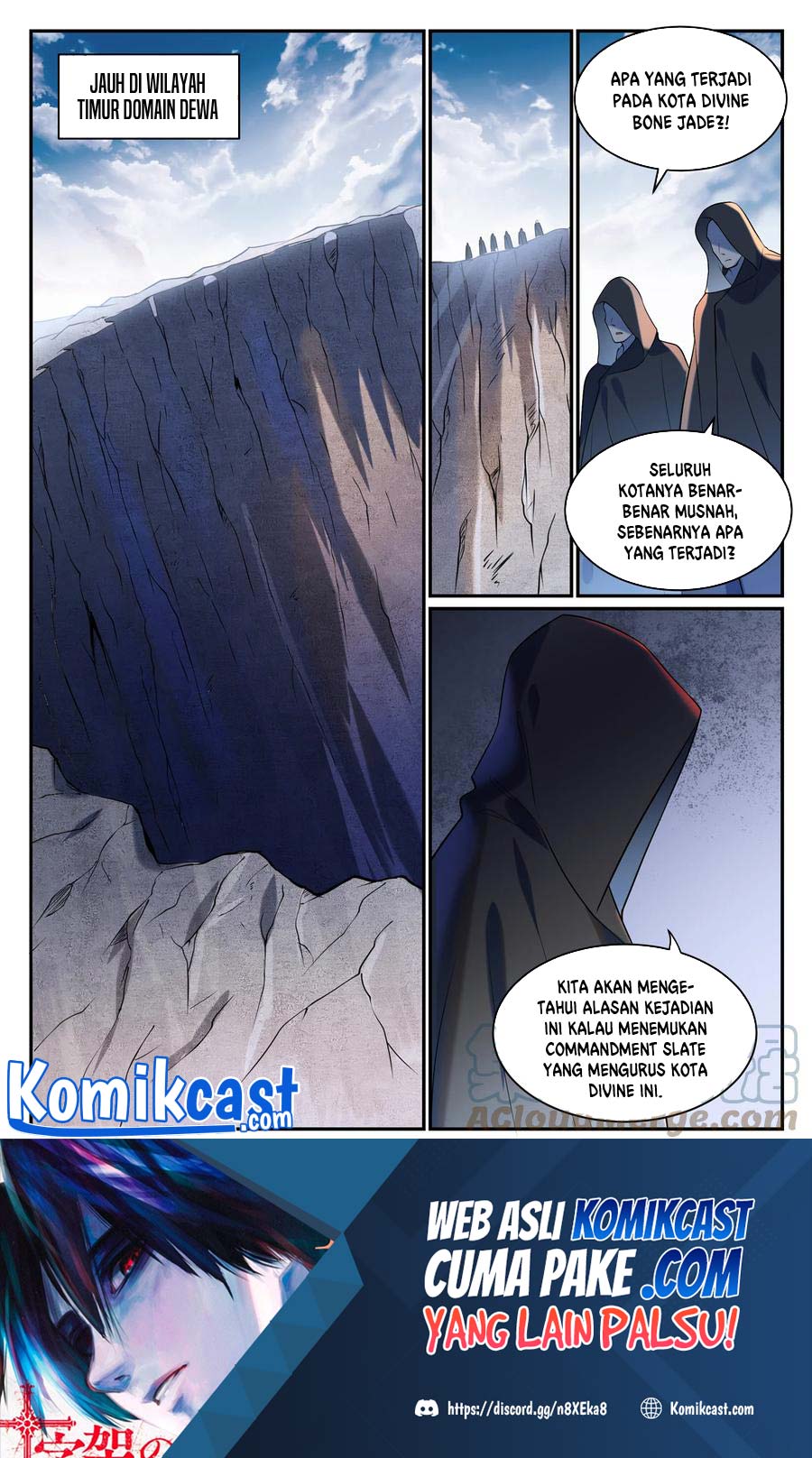Manhua Apotheosis Chapter 877 gambar nomor 2