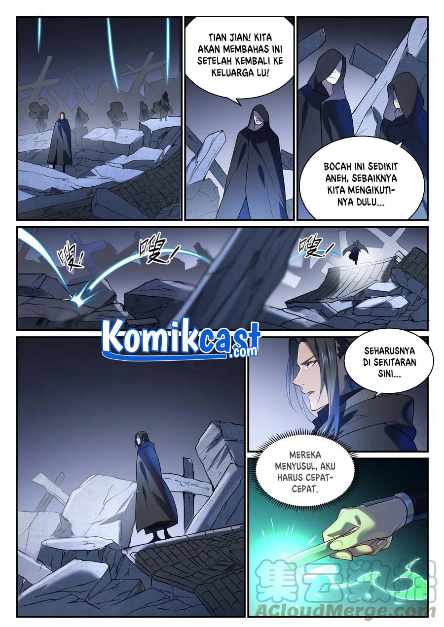 Apotheosis Chapter 877 Gambar 4