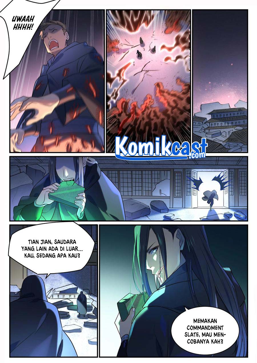 Apotheosis Chapter 877 Gambar 7