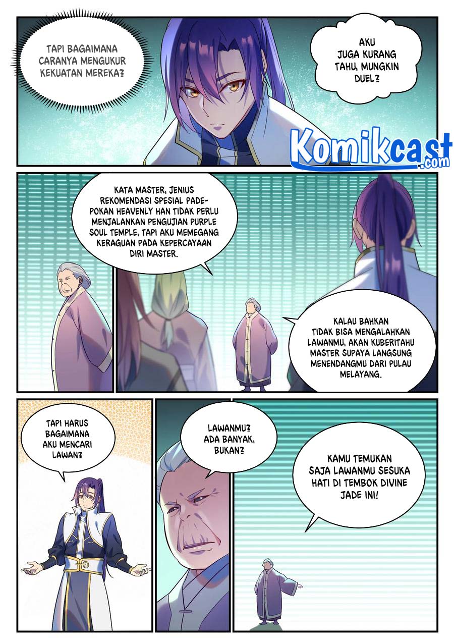 Apotheosis Chapter 878 Gambar 13
