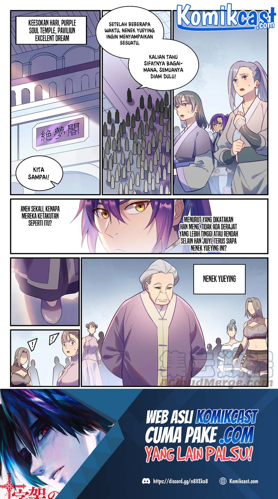 Manhua Apotheosis Chapter 878 gambar nomor 2