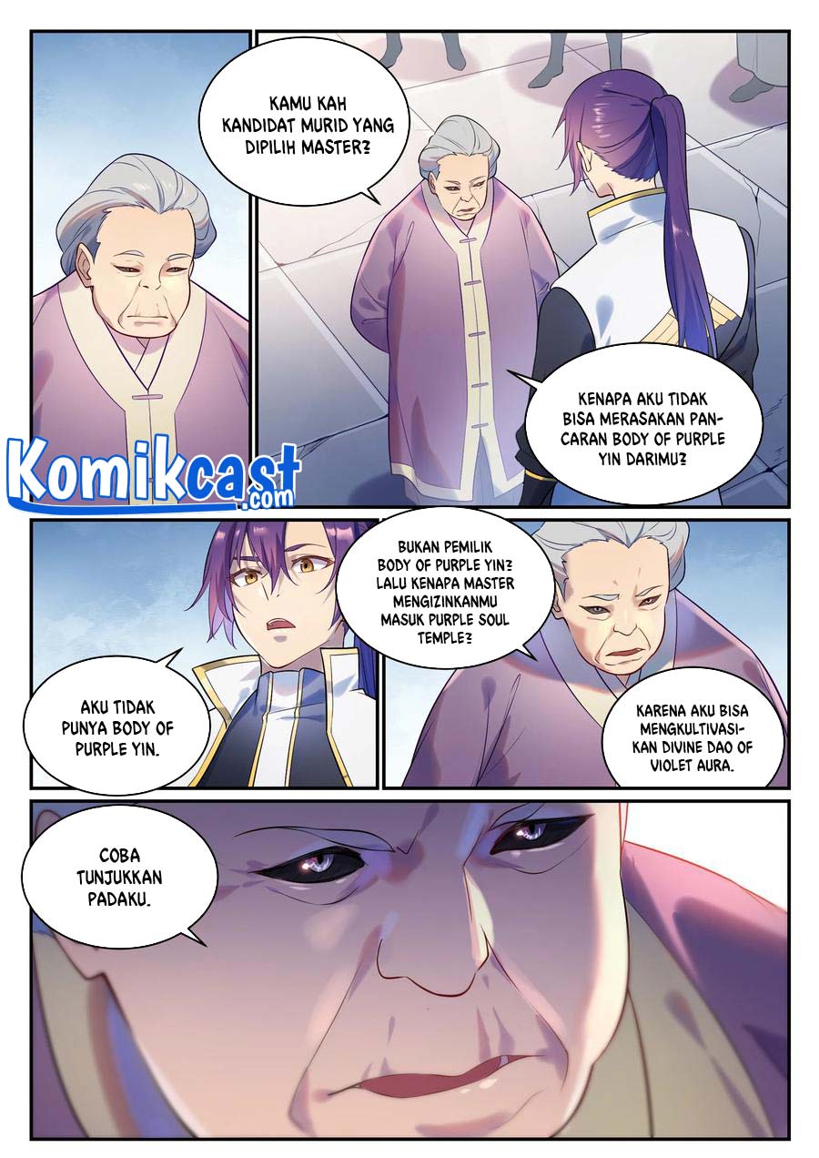 Apotheosis Chapter 878 Gambar 3