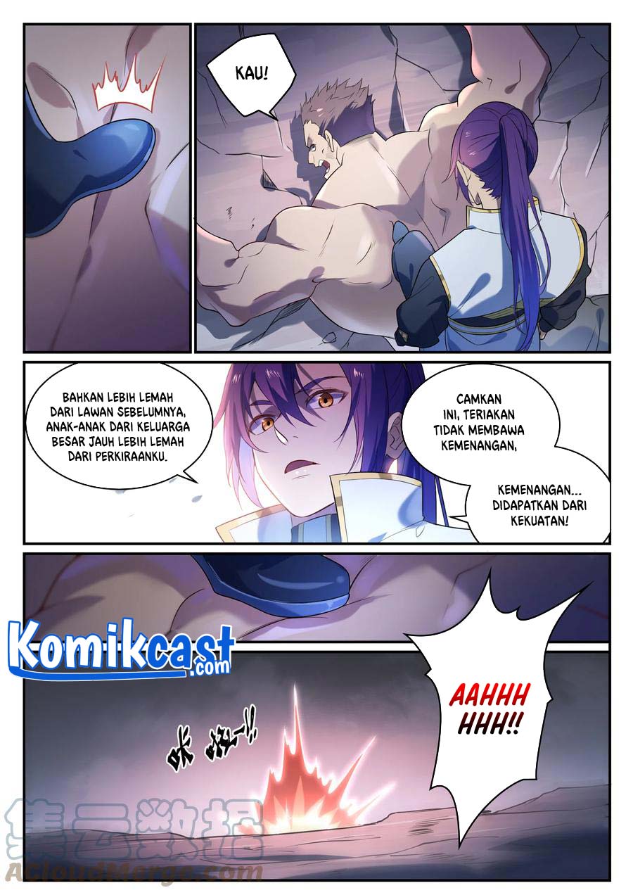 Apotheosis Chapter 879 Gambar 11