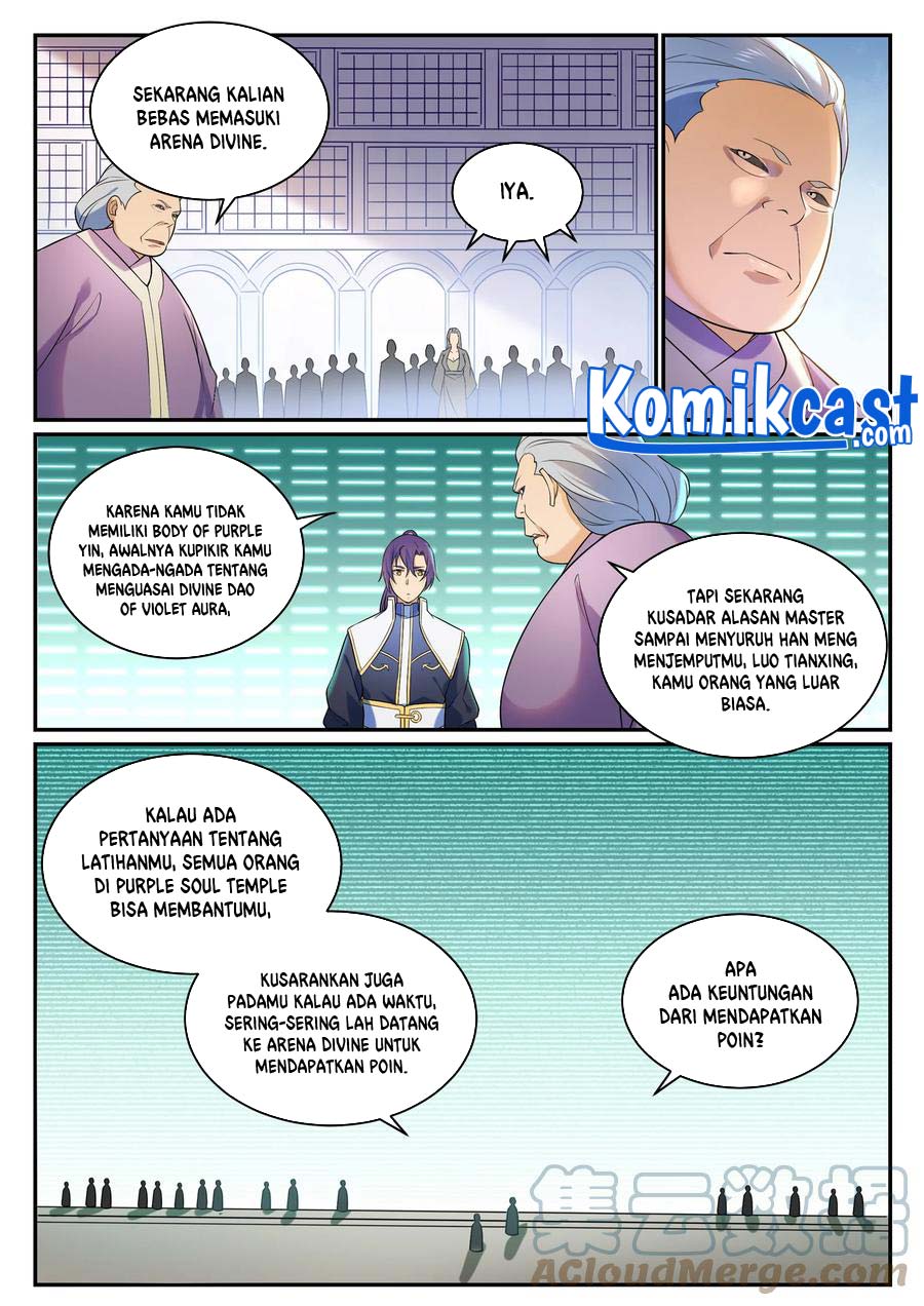 Apotheosis Chapter 879 Gambar 13