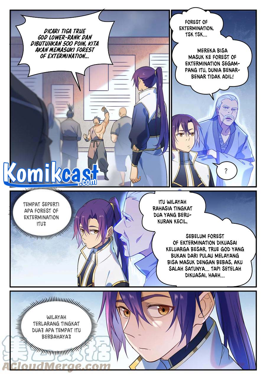 Apotheosis Chapter 879 Gambar 15