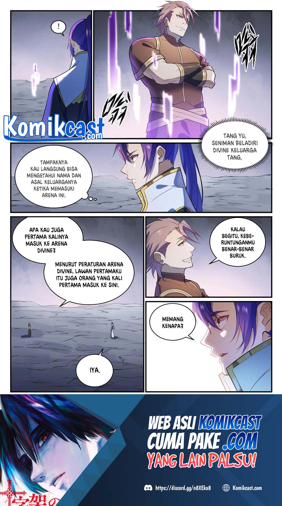 Manhua Apotheosis Chapter 879 gambar nomor 2