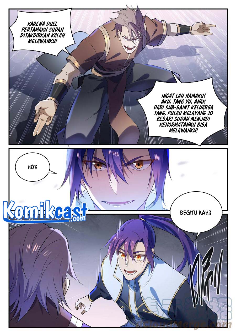 Apotheosis Chapter 879 Gambar 3
