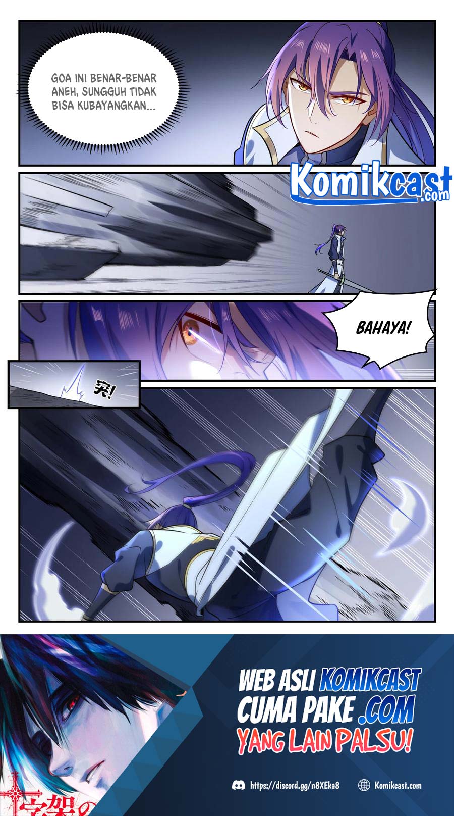 Manhua Apotheosis Chapter 870 gambar nomor 2