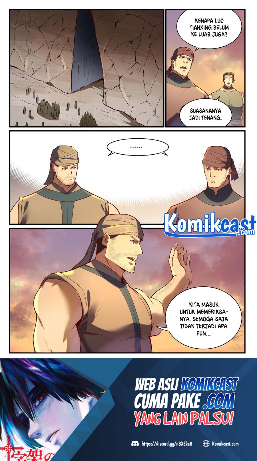 Manhua Apotheosis Chapter 871 gambar nomor 2
