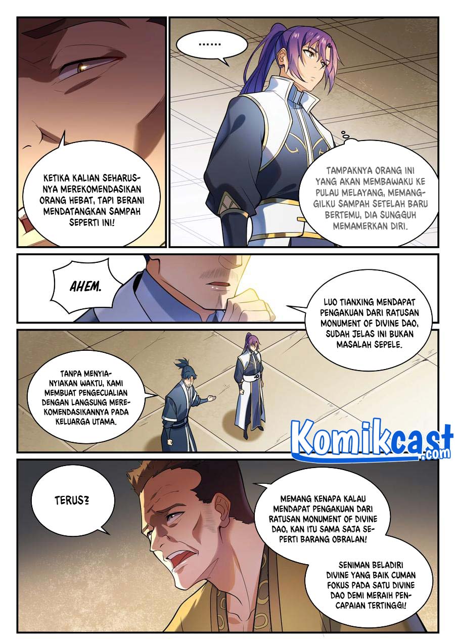 Apotheosis Chapter 872 Gambar 11