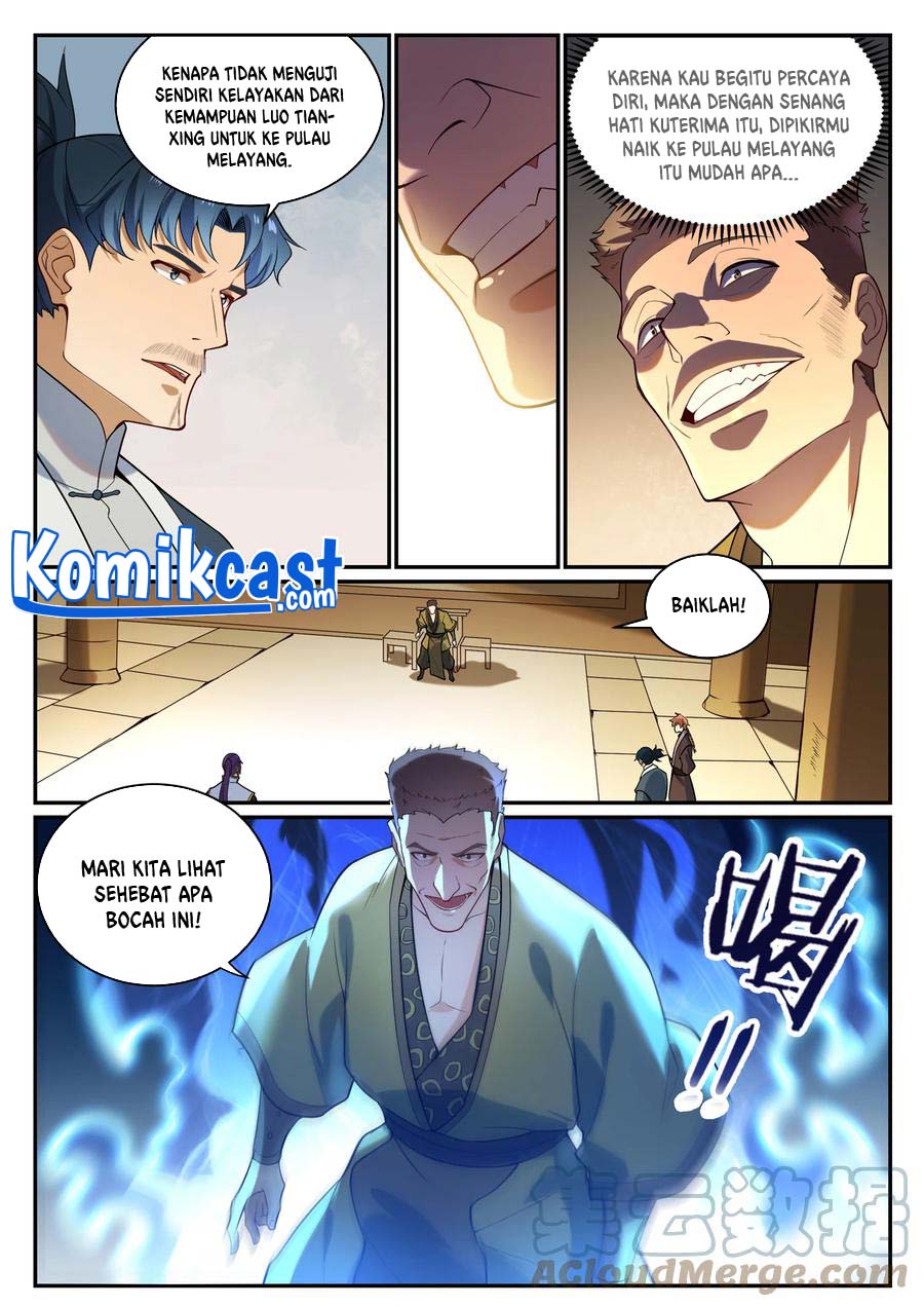 Apotheosis Chapter 872 Gambar 12