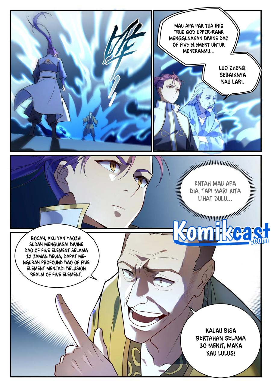 Apotheosis Chapter 872 Gambar 13