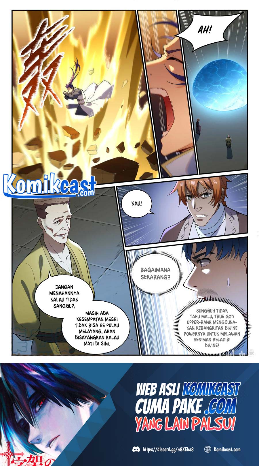 Apotheosis Chapter 872 Gambar 16