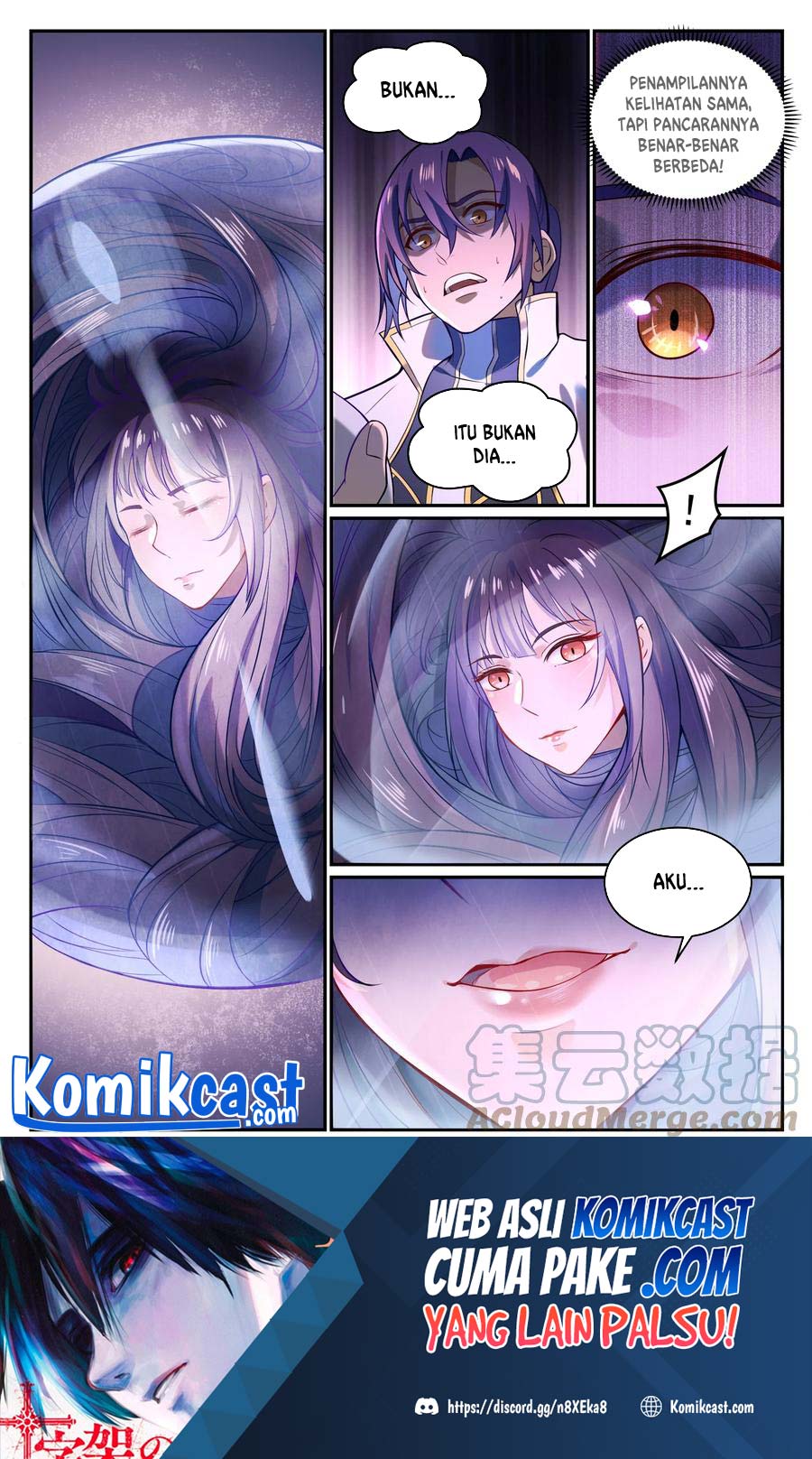 Manhua Apotheosis Chapter 872 gambar nomor 2