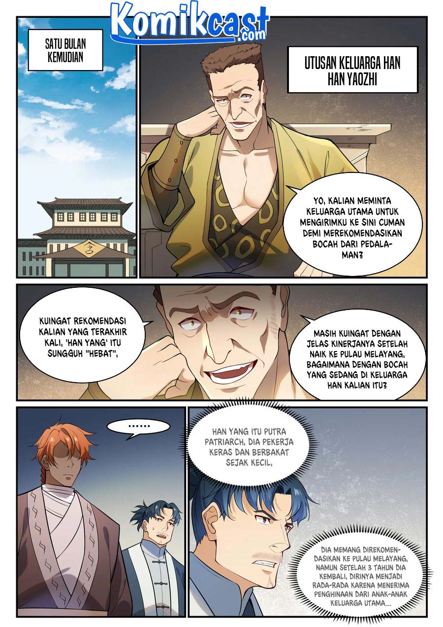 Apotheosis Chapter 872 Gambar 9