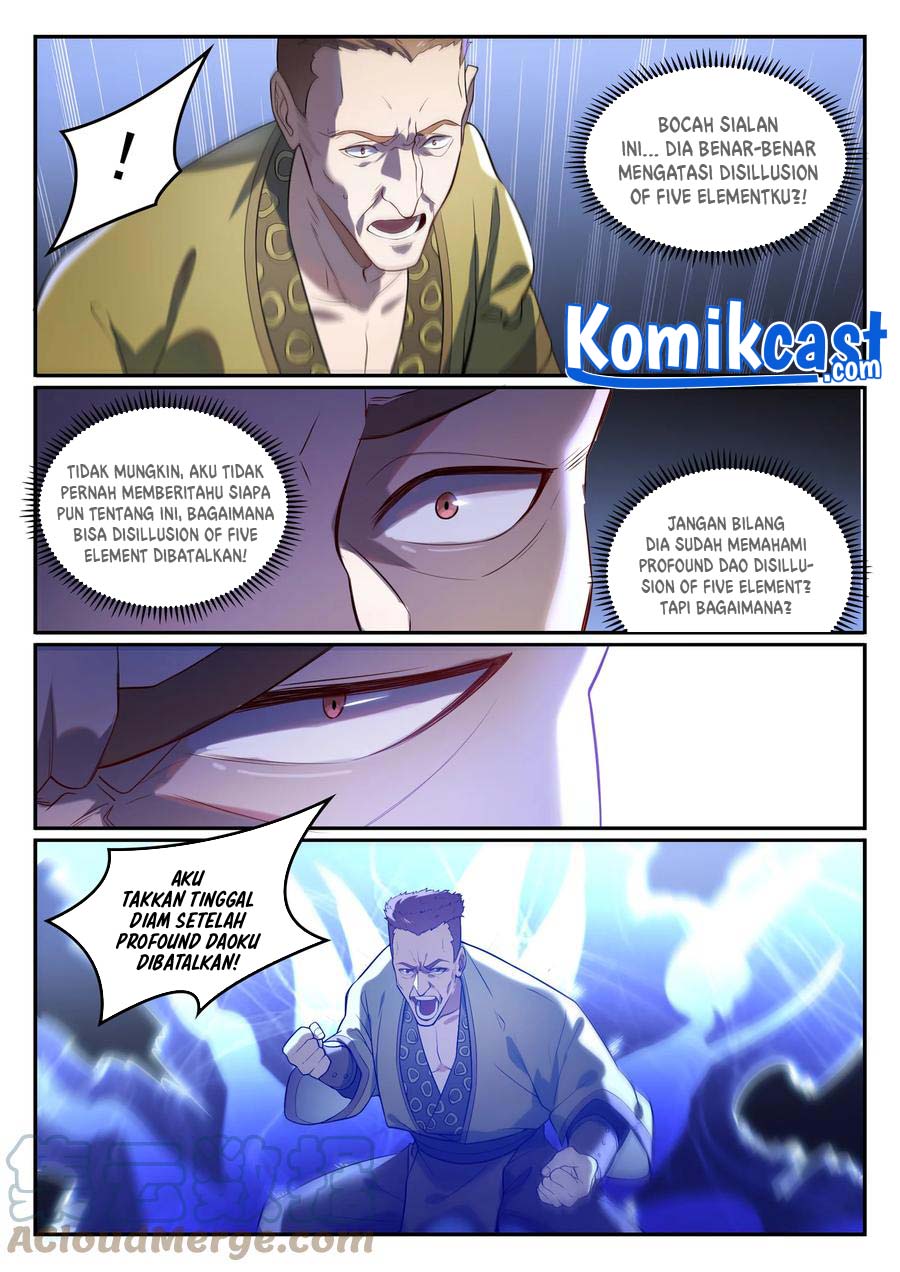 Apotheosis Chapter 873 Gambar 12