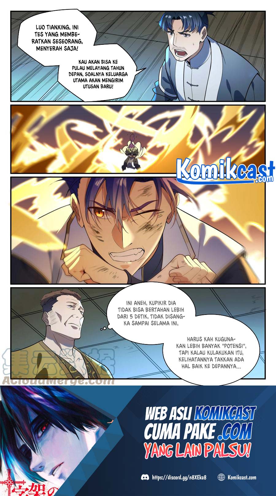 Manhua Apotheosis Chapter 873 gambar nomor 2
