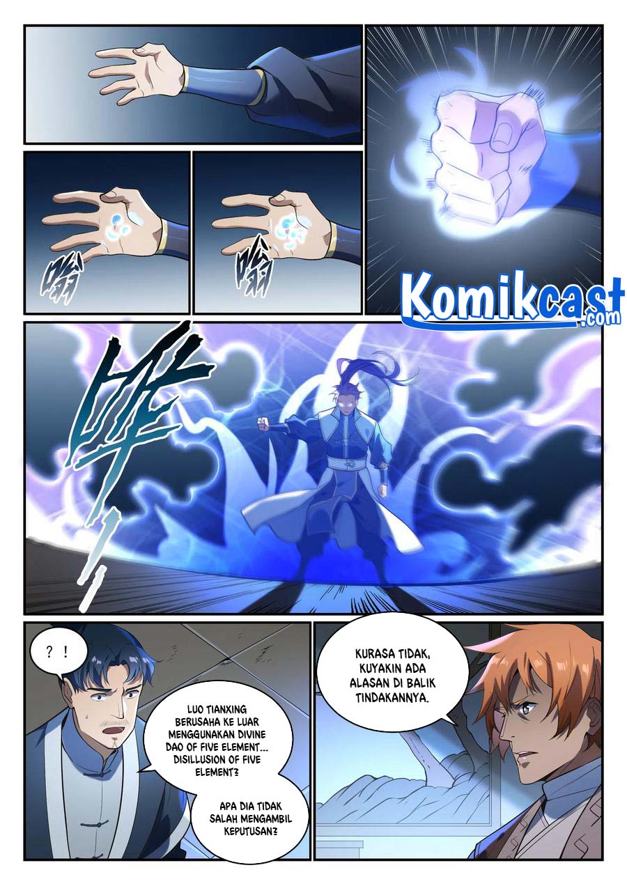 Apotheosis Chapter 873 Gambar 9