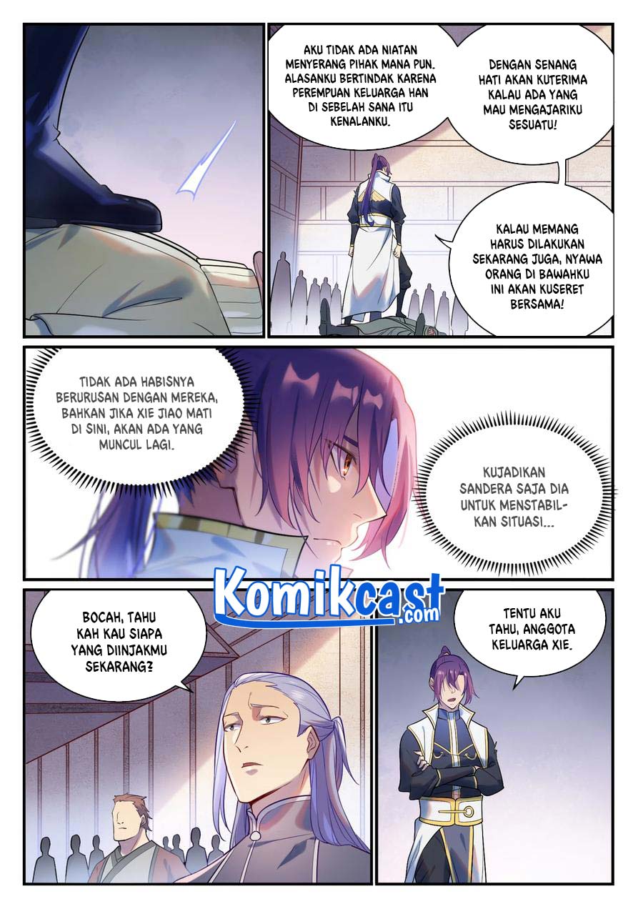Apotheosis Chapter 884 Gambar 10