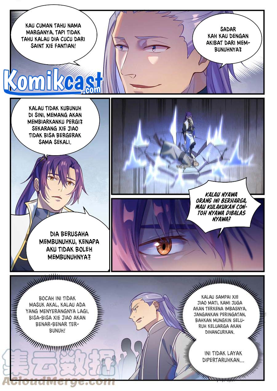Apotheosis Chapter 884 Gambar 11