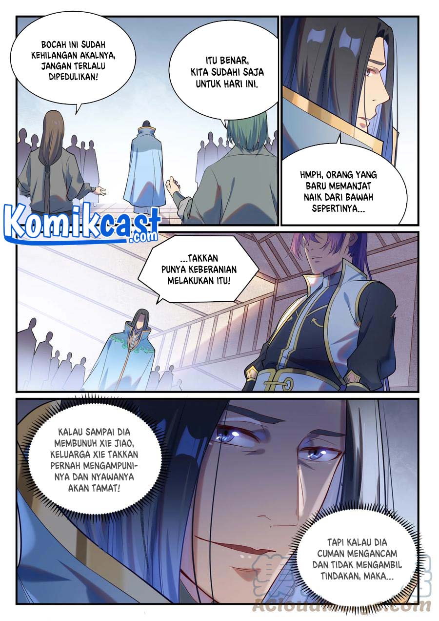 Apotheosis Chapter 884 Gambar 13