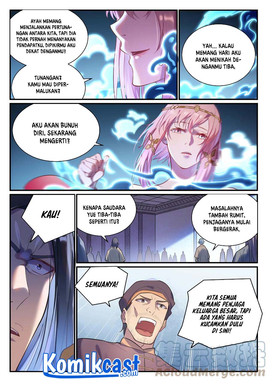 Apotheosis Chapter 885 Gambar 15
