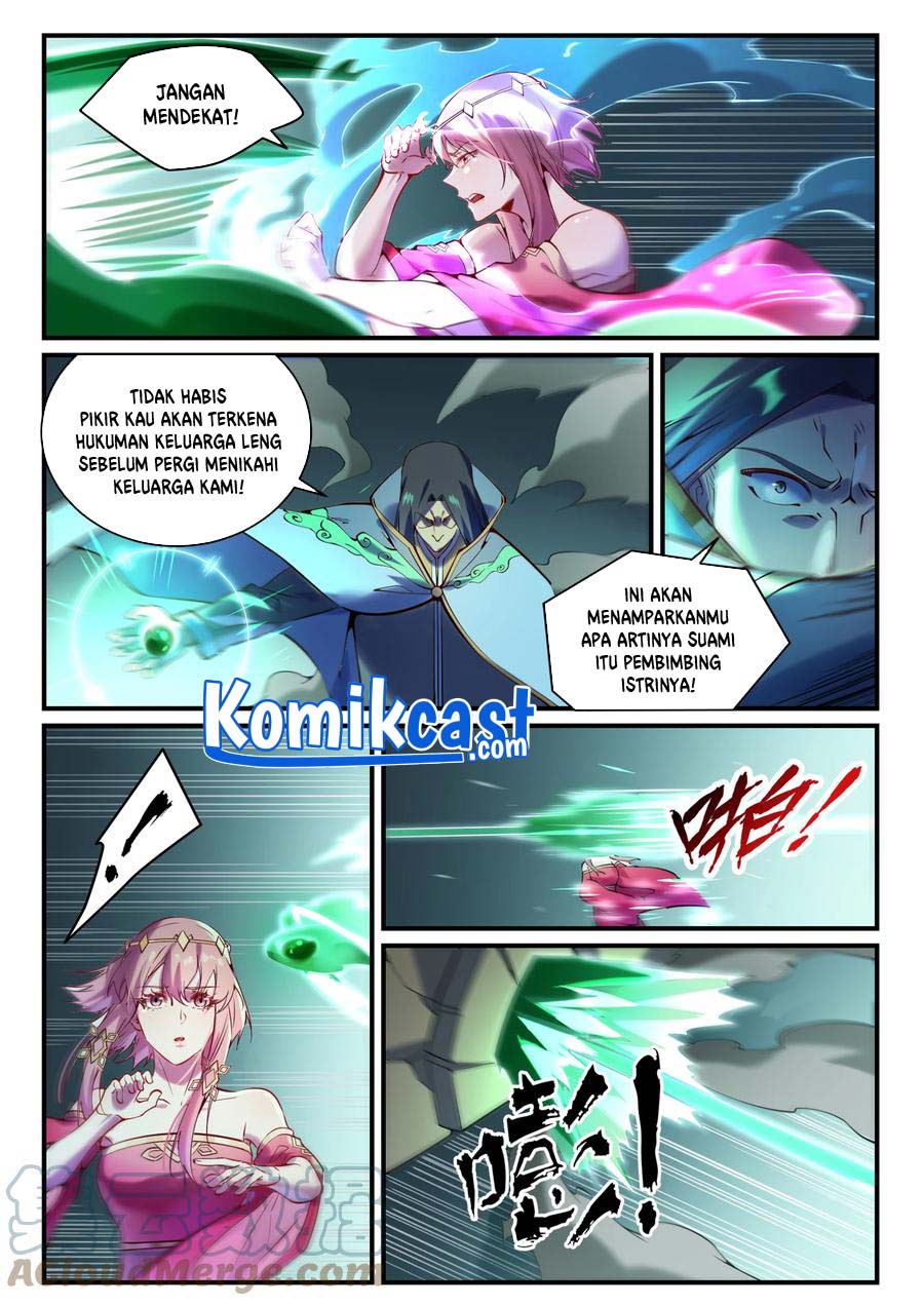 Apotheosis Chapter 886 Gambar 10