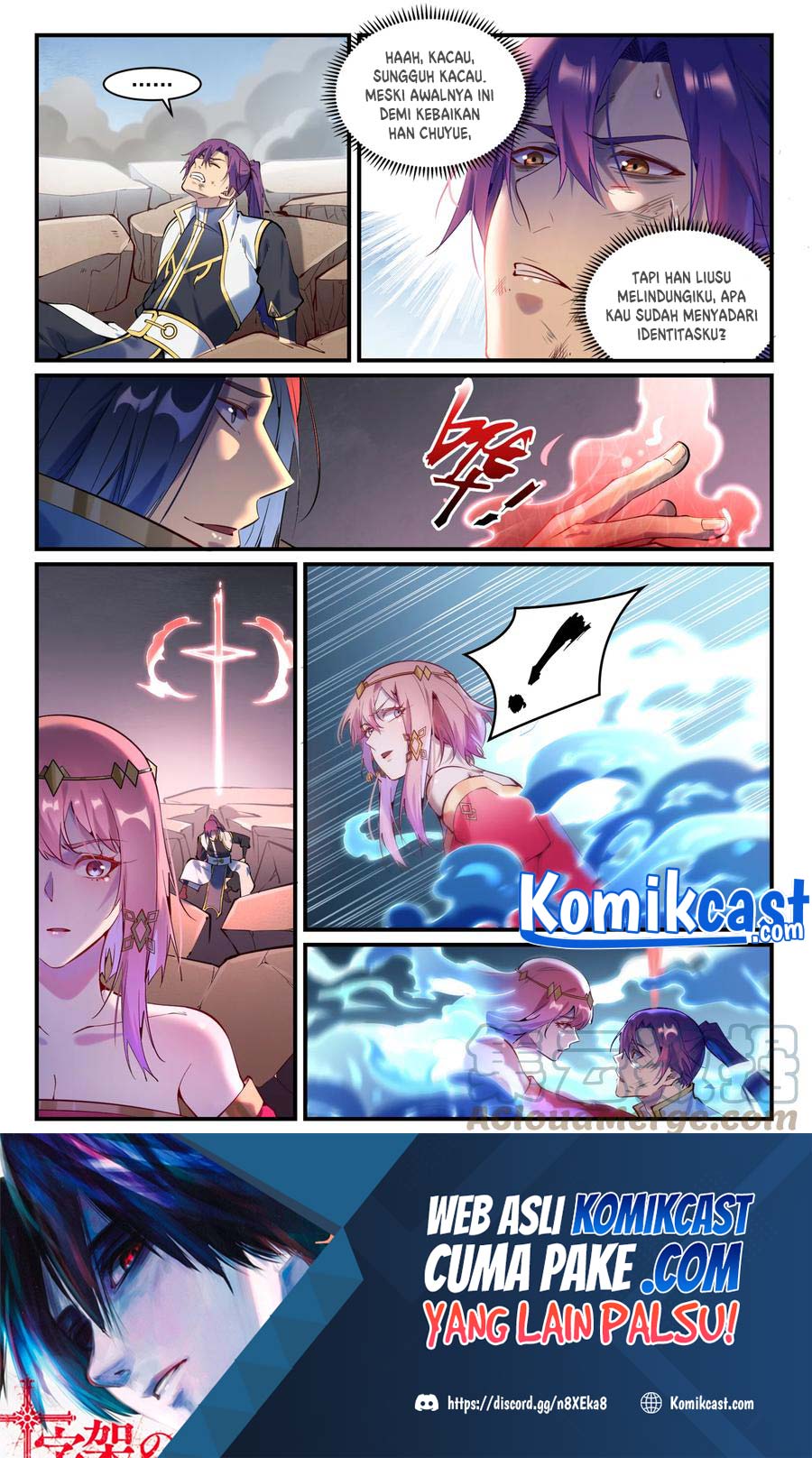 Manhua Apotheosis Chapter 886 gambar nomor 2