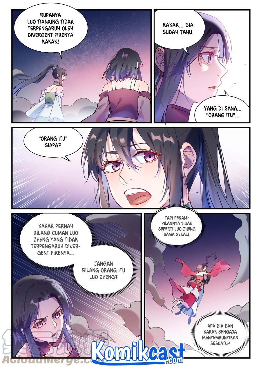 Apotheosis Chapter 886 Gambar 8