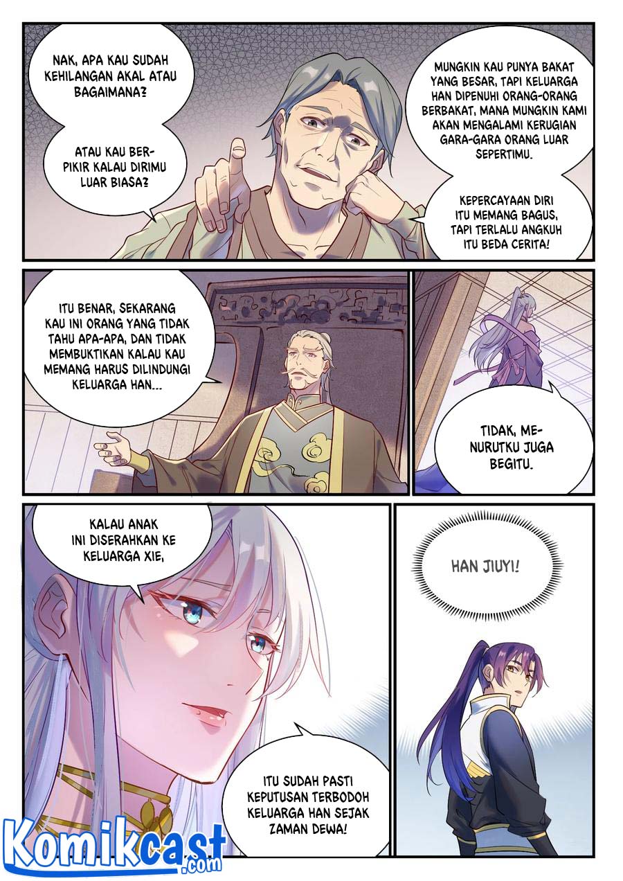 Apotheosis Chapter 887 Gambar 10