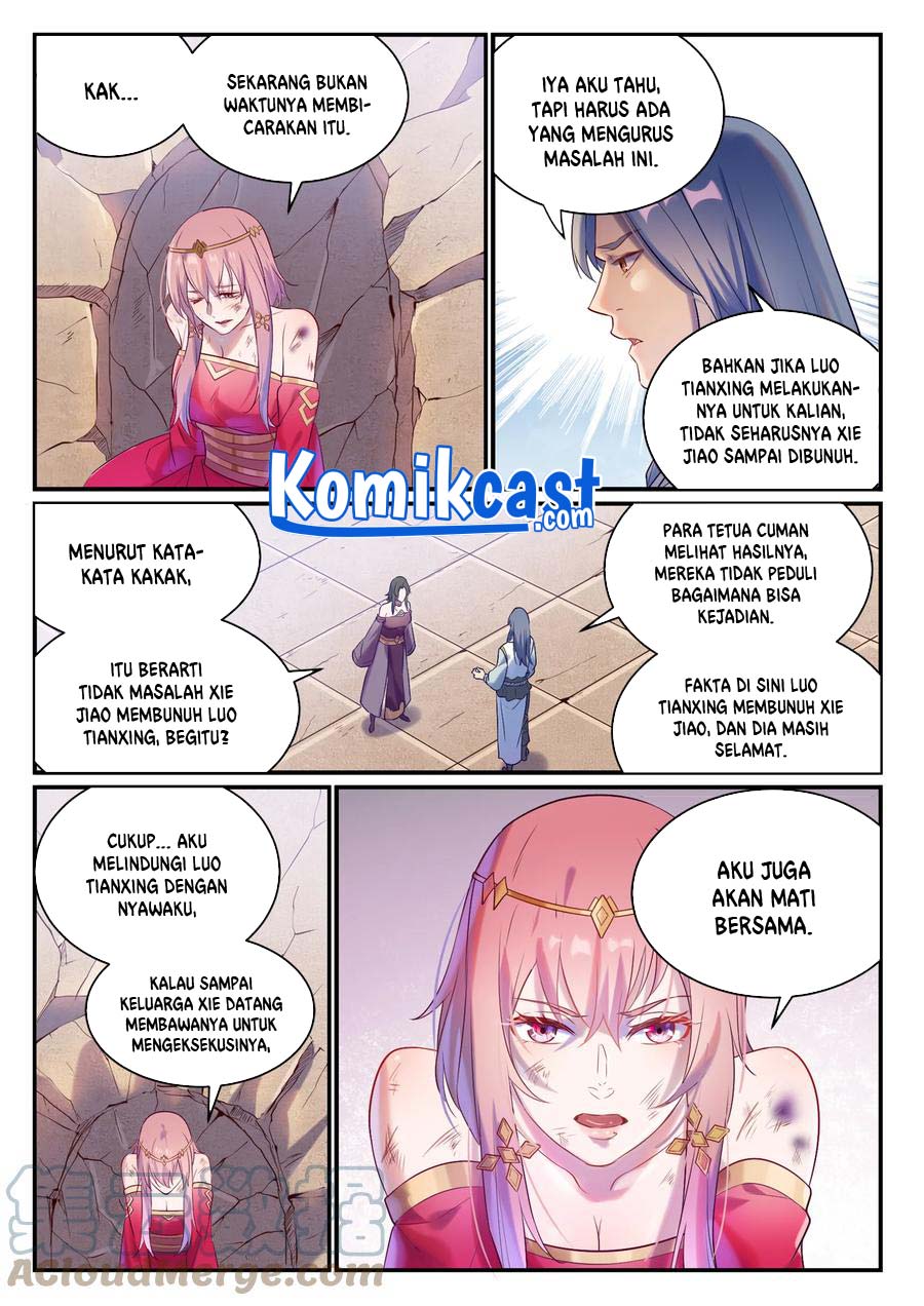 Apotheosis Chapter 887 Gambar 3