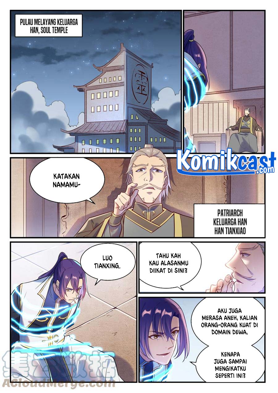 Apotheosis Chapter 887 Gambar 5
