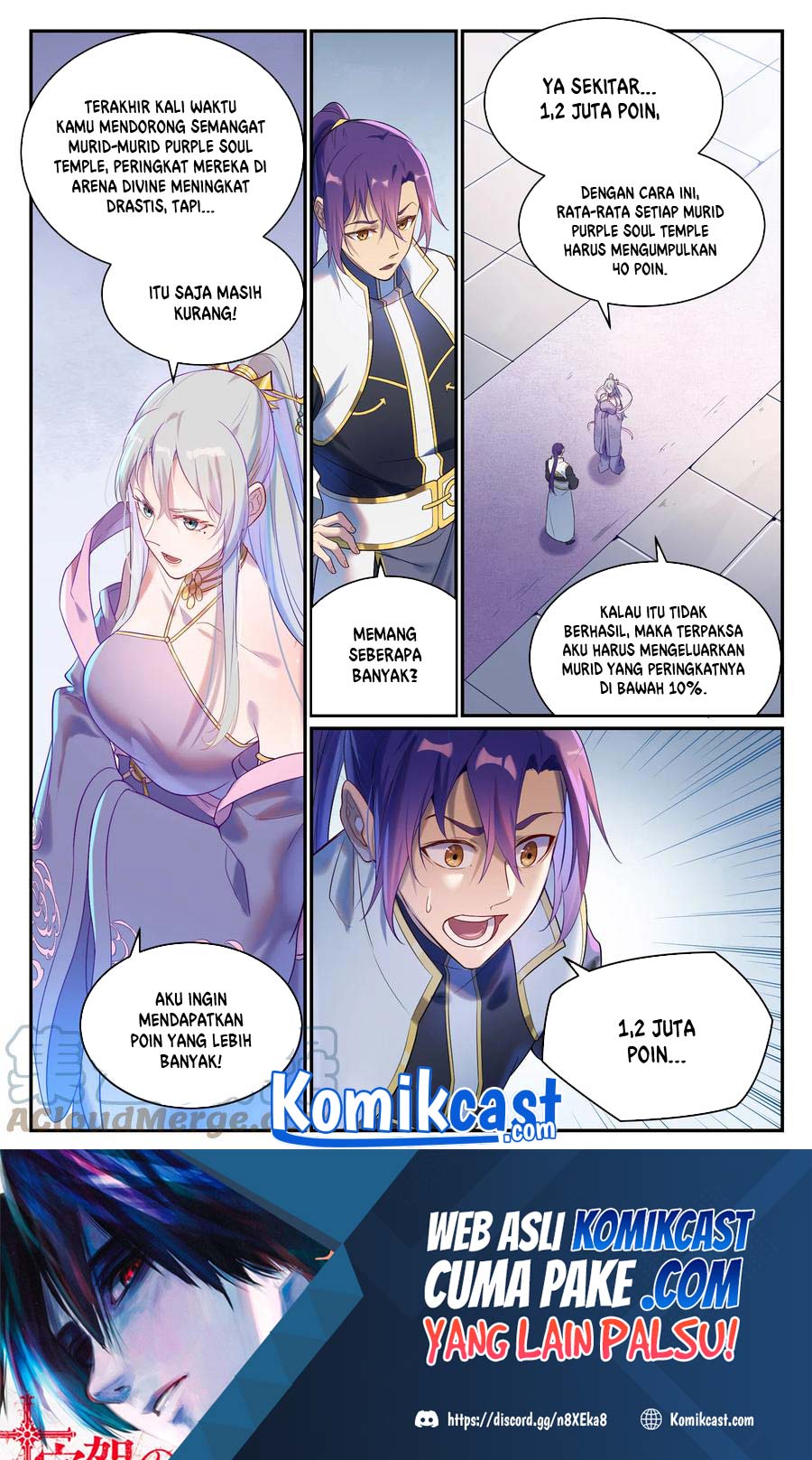 Manhua Apotheosis Chapter 888 gambar nomor 2