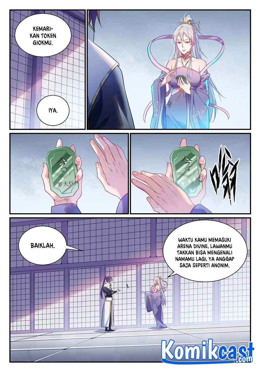Apotheosis Chapter 888 Gambar 5