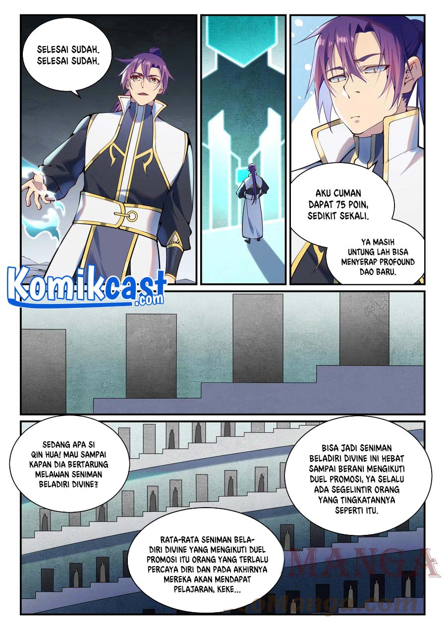 Apotheosis Chapter 889 Gambar 11